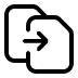 move file file moved export document send file@3x