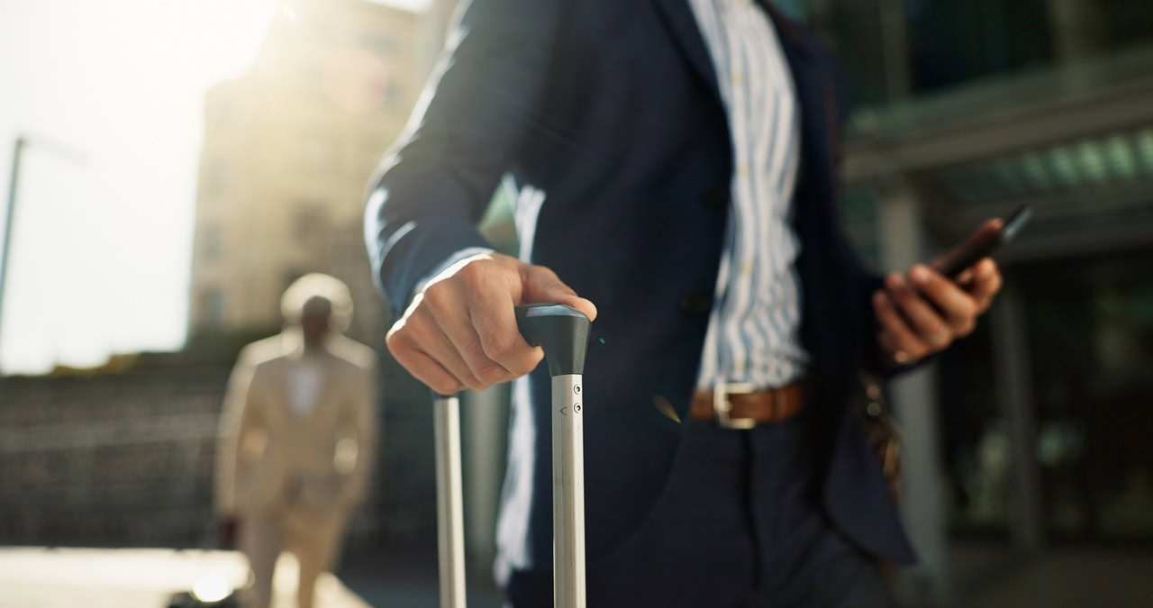Rotina de um profissional que precisa trabalhar viajando.