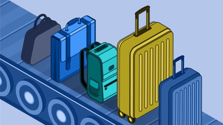Conheça as regras para a franquia de bagagens em 2024, segundo a ANAC