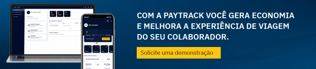 solicite demonstração para ter uma experiência paytrack