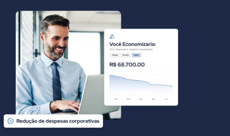 Calculadora de Redução de Custos em Viagens Corporativas