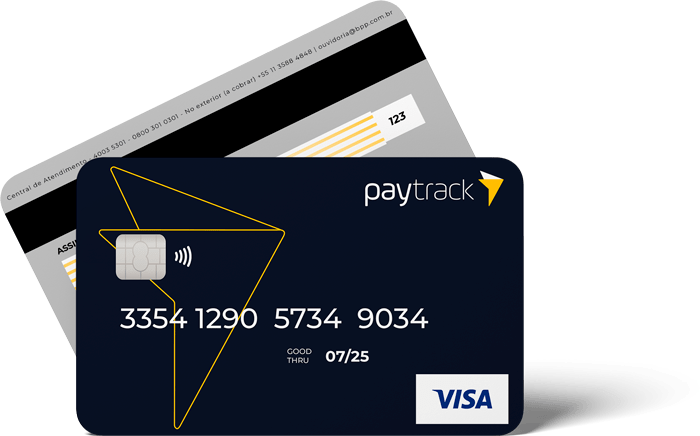 Cartao de Credito Corporativo Paytrack